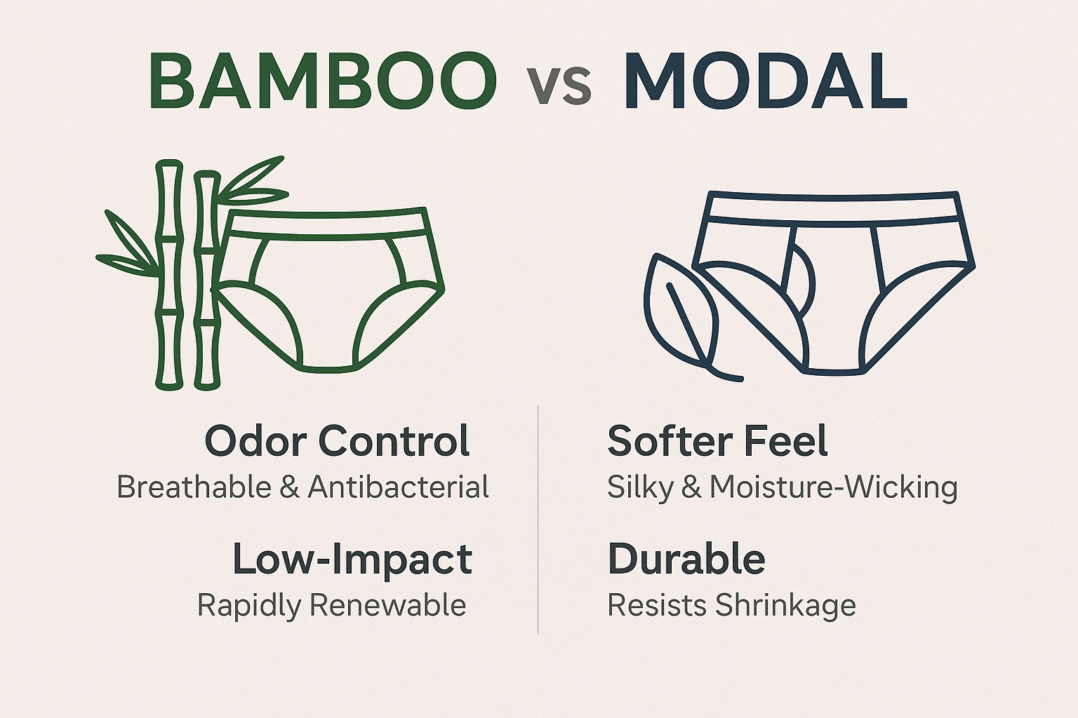 Bamboo vs Modal Underwear
