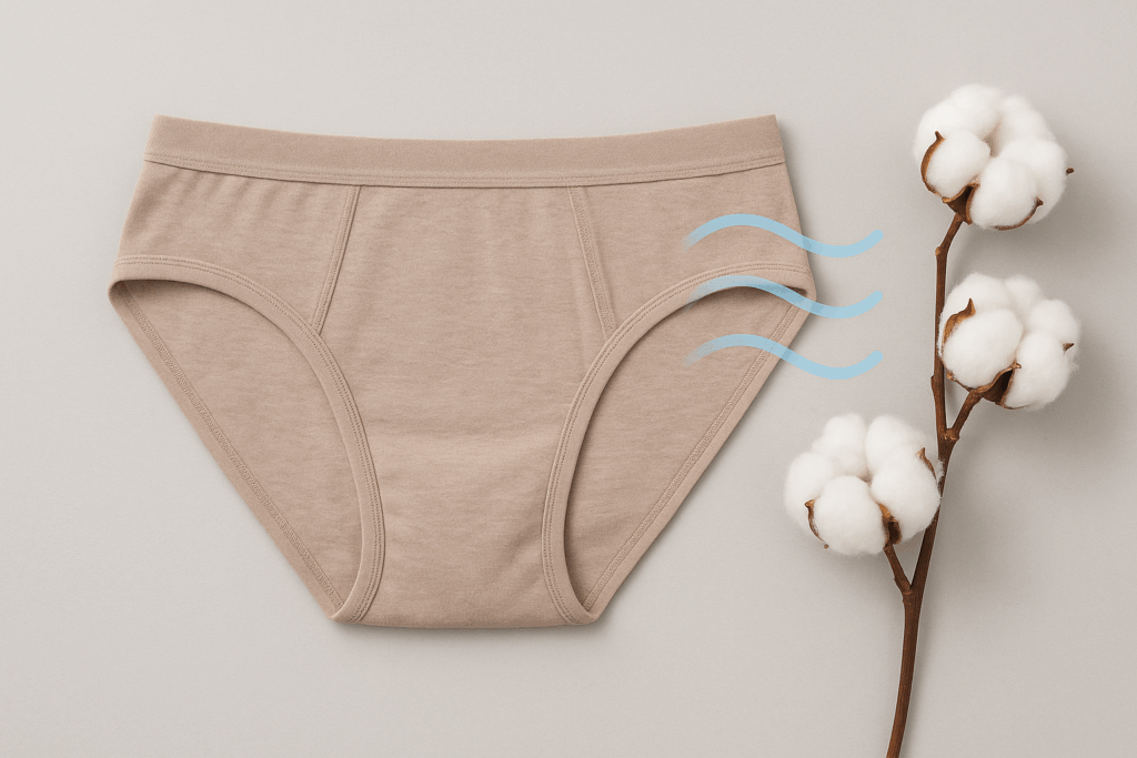 Cotton Spandex Underwear: Soft, Stretchy & Breathable