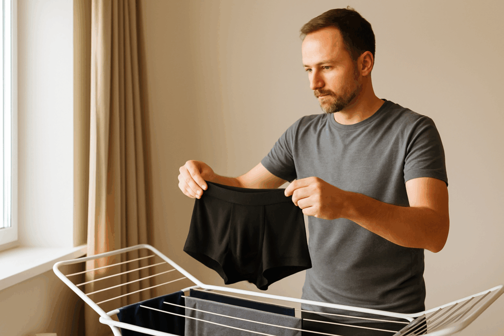cách giặt quần lót lyocell spandex