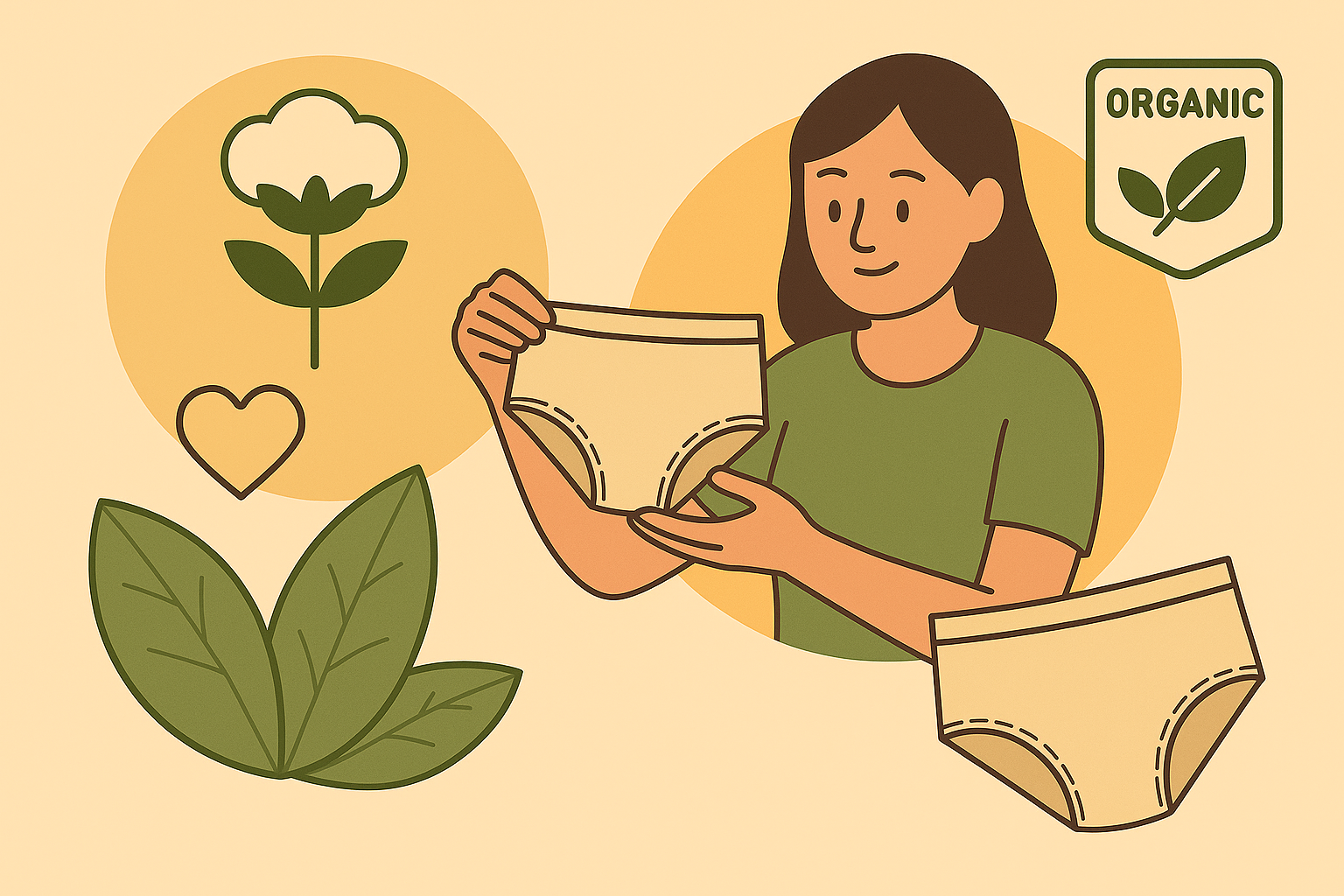 lợi ích cotton hữu cơ