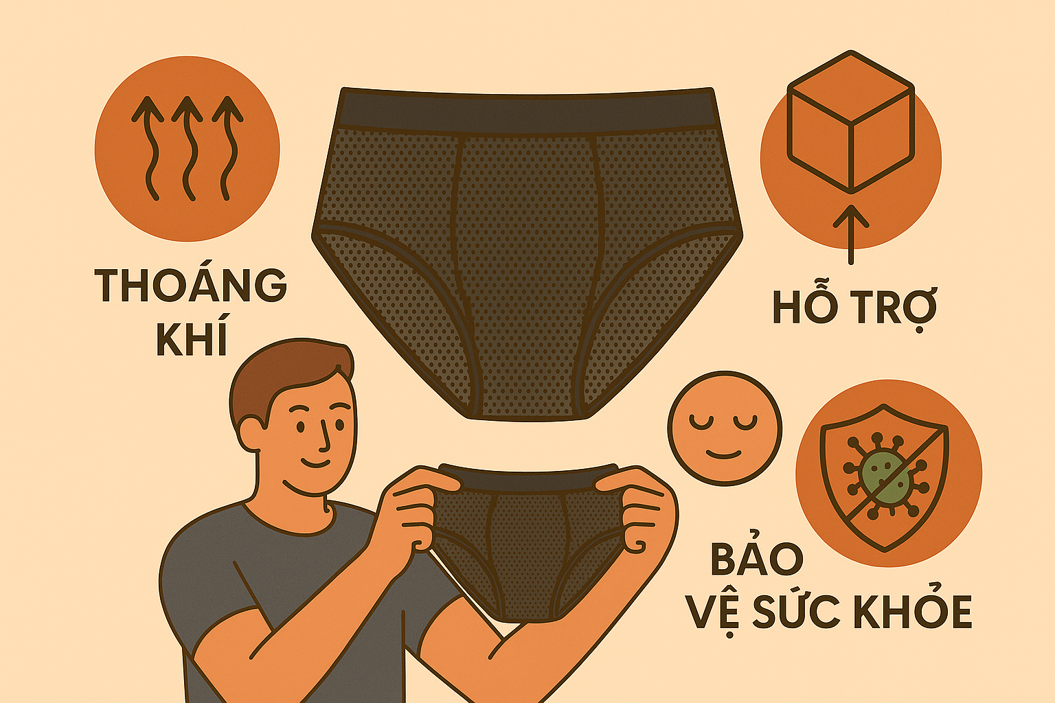 lợi ích quần lót lưới