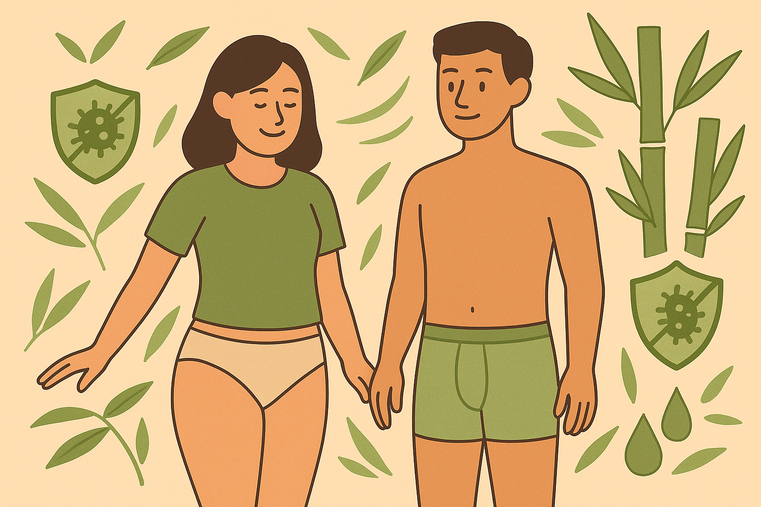 lợi ích quần lót sợi tre