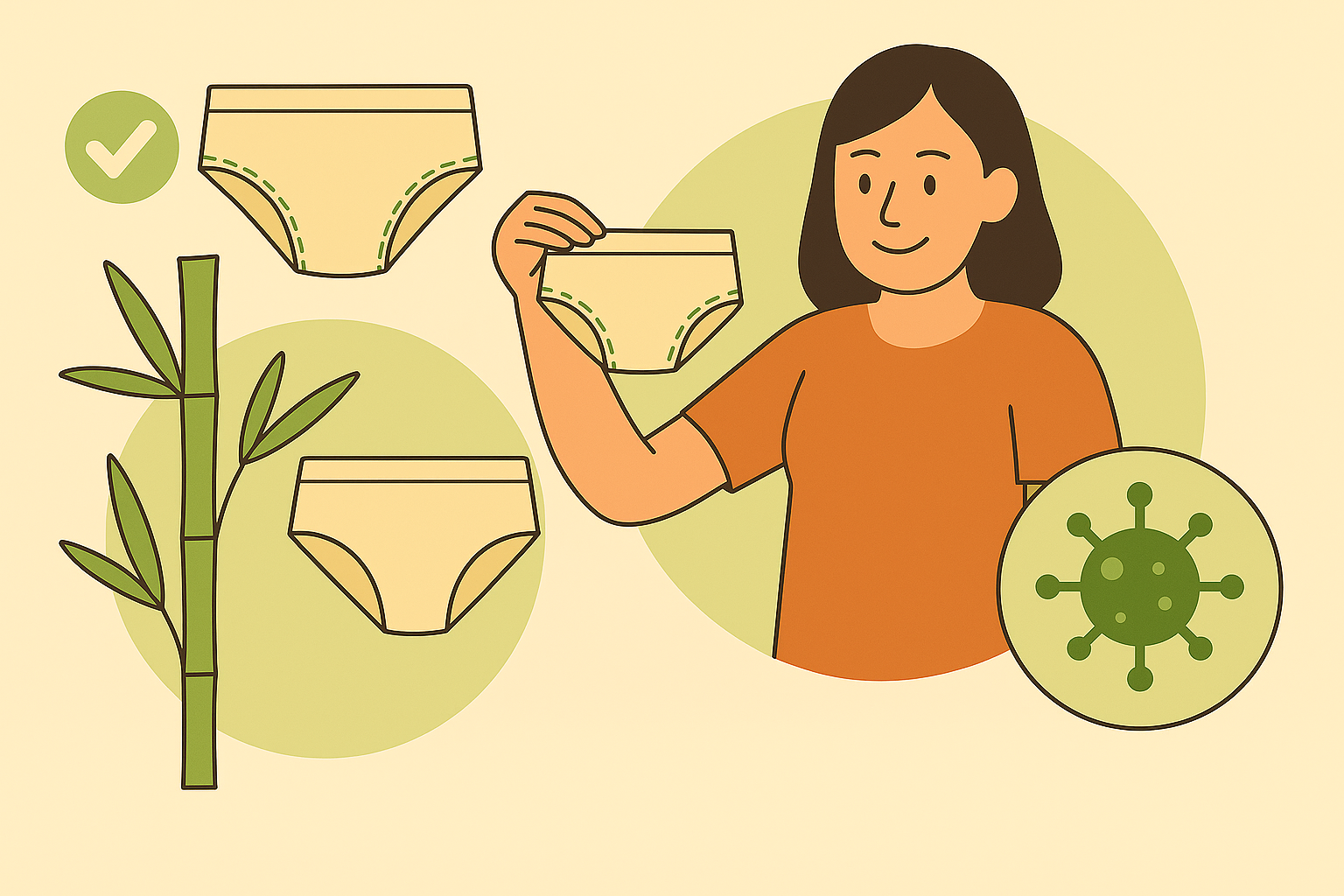 lợi ích quần lót sợi tre