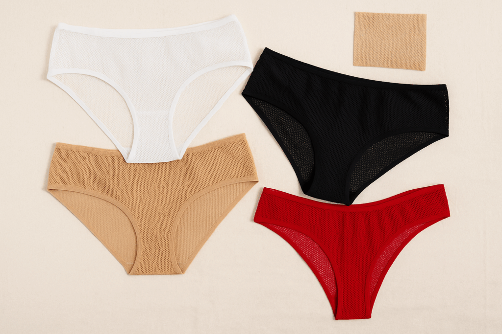 Mesh Underwear for Ultimate Comfort