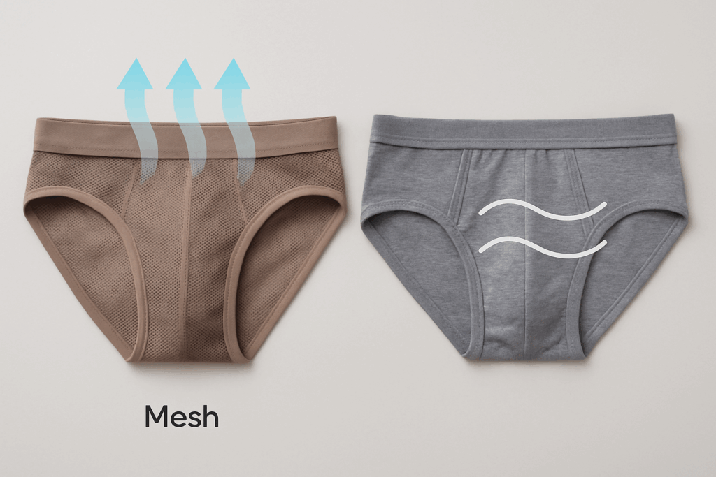 Mesh Underwear Benefits: Breathable & Supportive