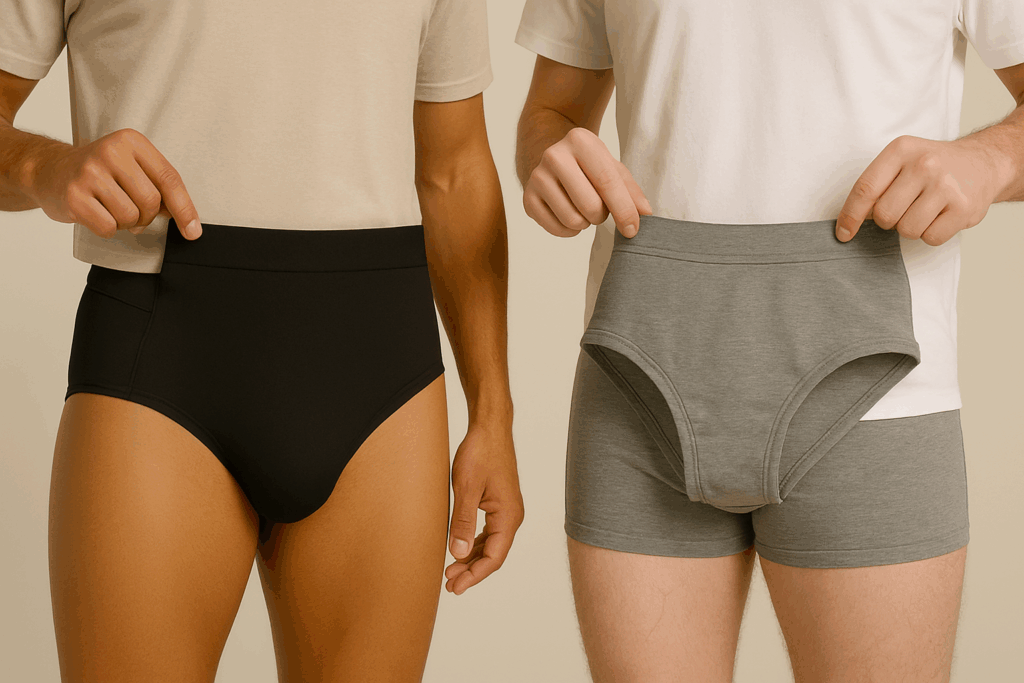 Microfiber vs Cotton Underwear: Comfort and Performance