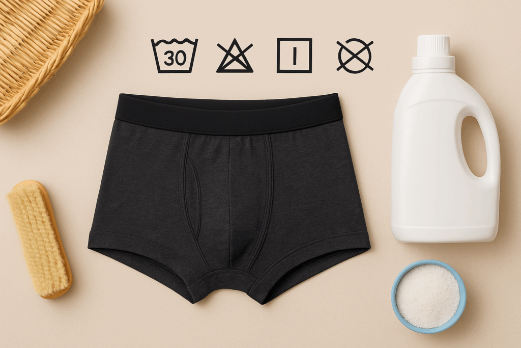 Best Way to Wash and Care for Modal Spandex Underwear