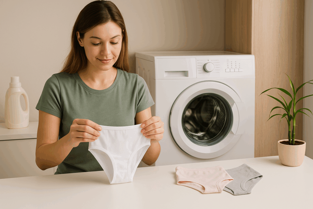modal underwear care