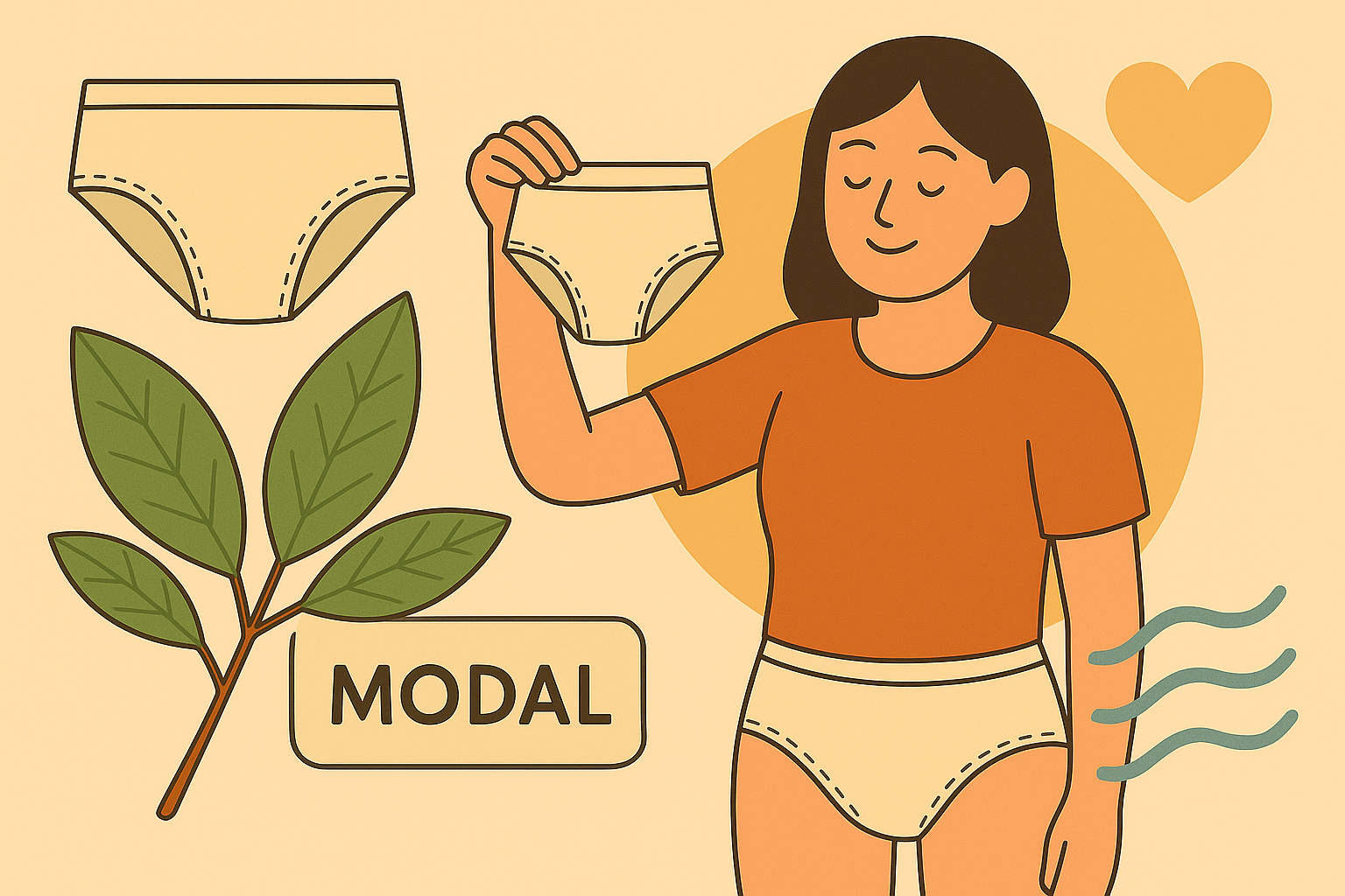 quần lót modal