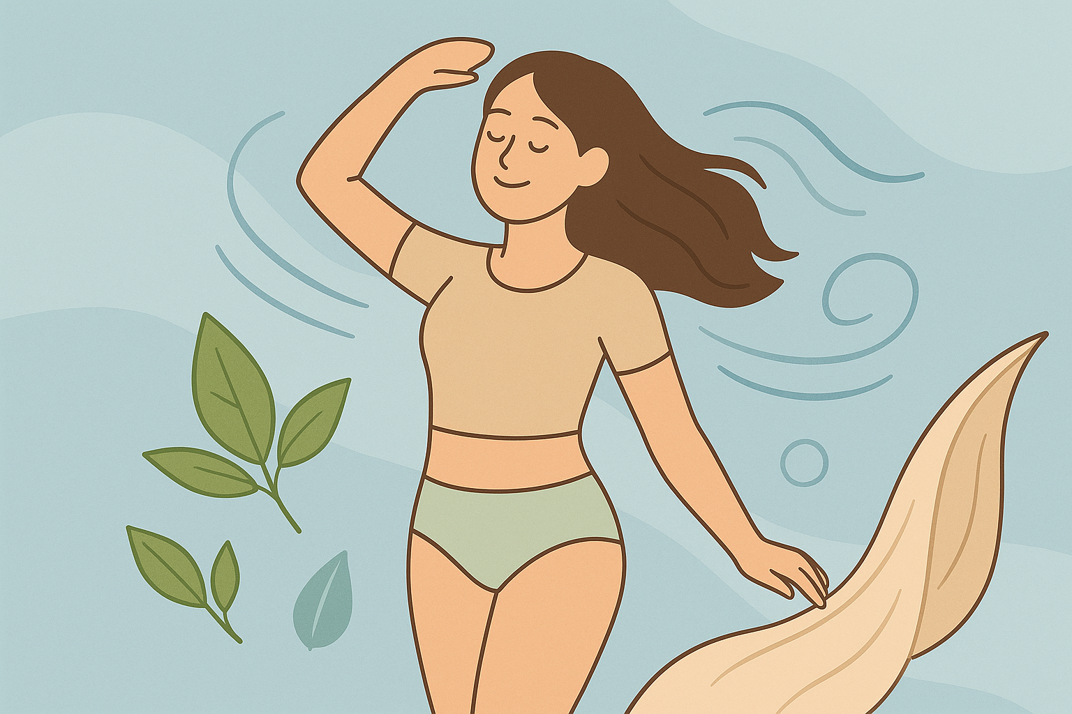 quần lót tencel / lyocell